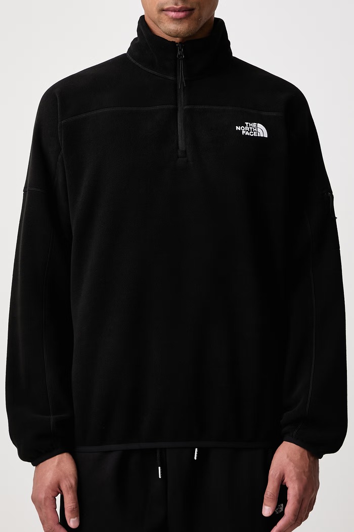 Μπλούζα fleece γυναικεία MOUNTAIN ATHLETICS The North Face NF0A8J8PJK31 μαύρο