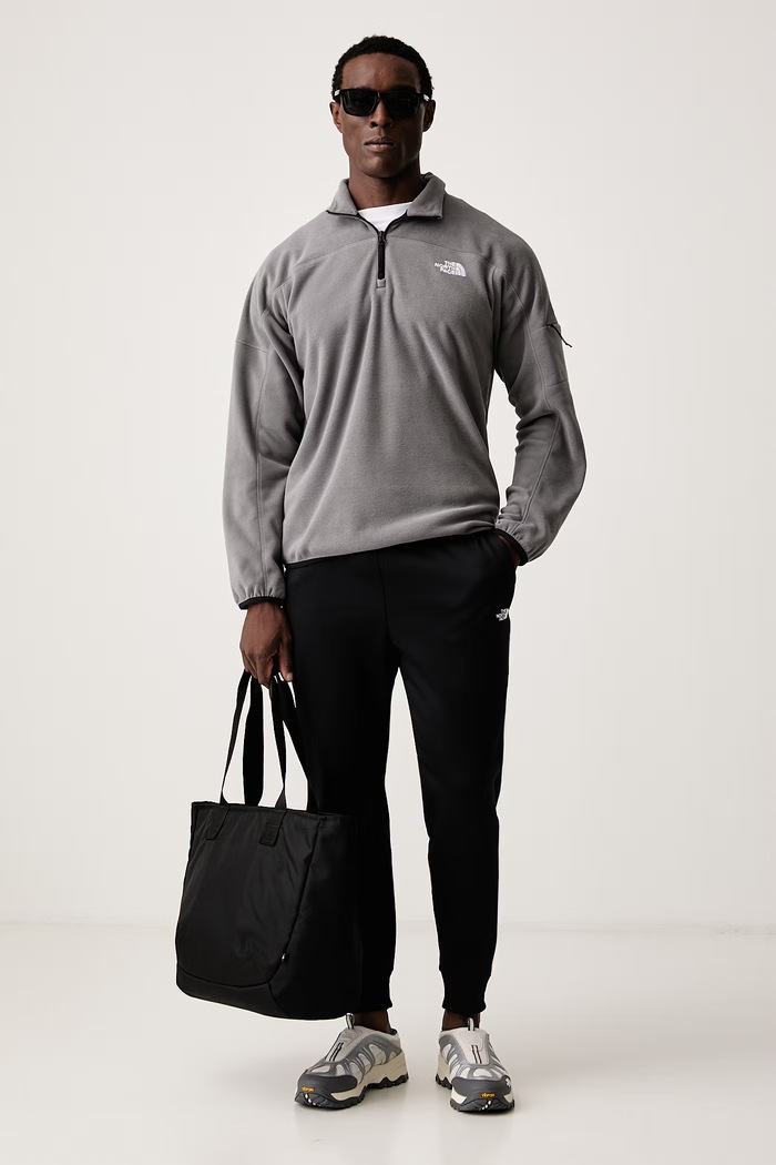 The North Face Αθλητική μπλούζα ανδρική φλις MOUNTAIN ATHLETICS NF0A8J8P0UZ1 γκρί AW26