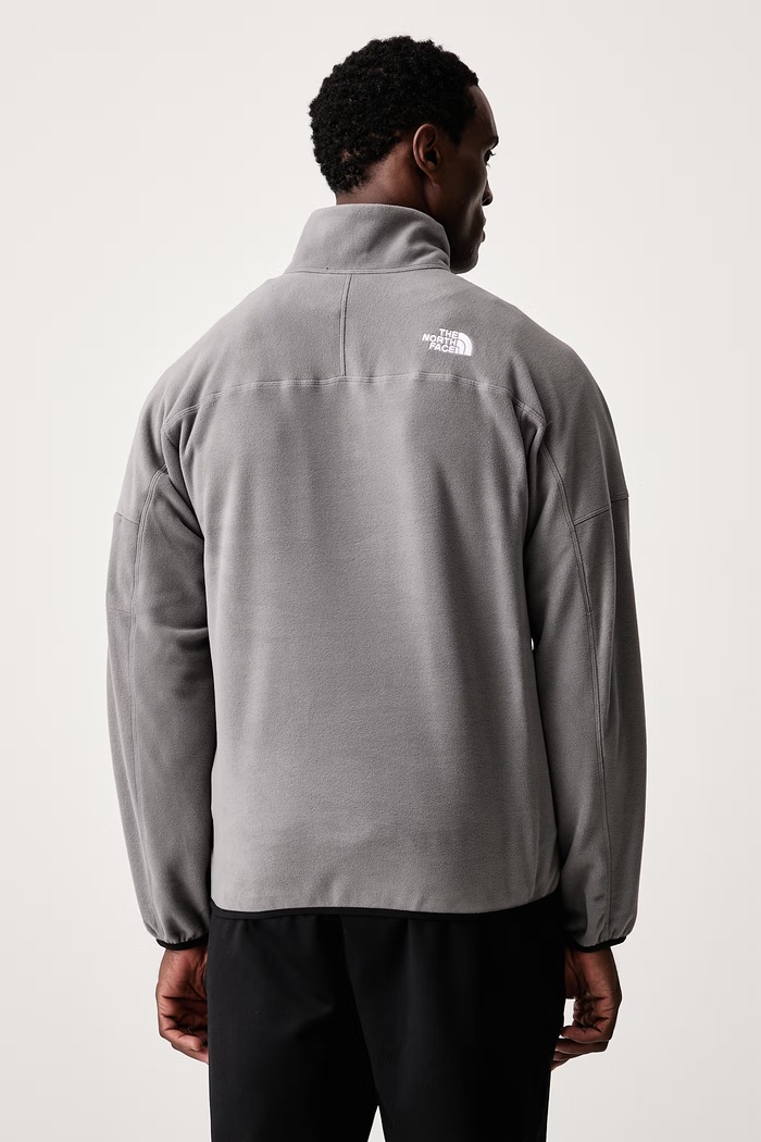 Ρούχα The North Face Αθλητική μπλούζα ανδρική φλις MOUNTAIN ATHLETICS NF0A8J8P0UZ1 γκρί