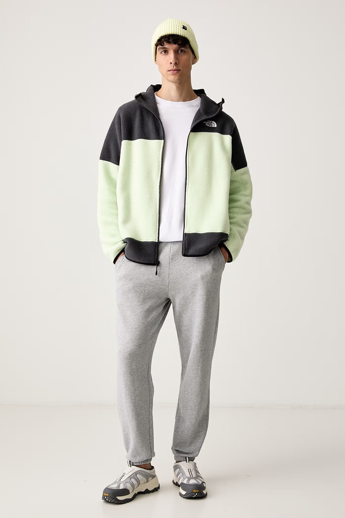 The North Face Bluza polarowa męska polarowa NSE NF0A8J6QUN11 zielony AW26