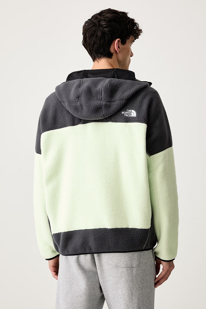 Odzież The North Face Bluza polarowa męska polarowa NSE NF0A8J6QUN11 zielony