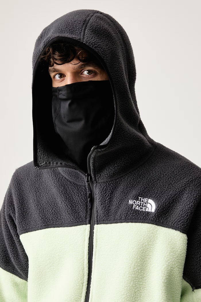 Bluza polarowa męska polarowa NSE The North Face NF0A8J6QUN11 zielony