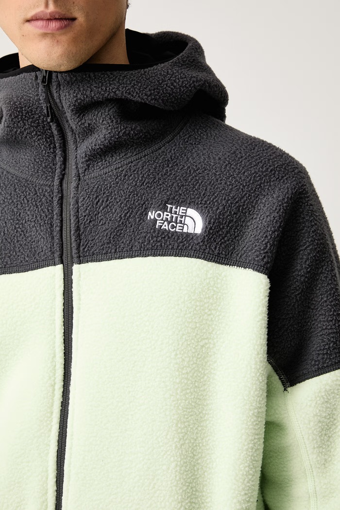 Bluza polarowa męska polarowa NSE The North Face zielony NF0A8J6QUN11