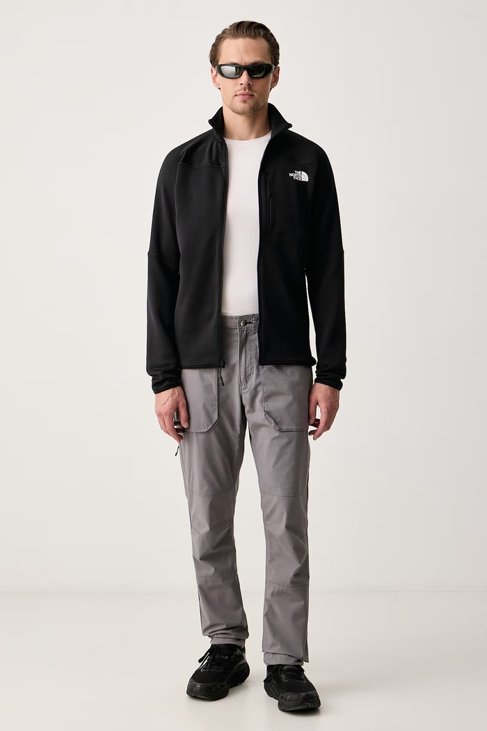 The North Face Спортен суичър мъжки POWERSTRETCH METEORA NF0A8J48JK31 черен AW26