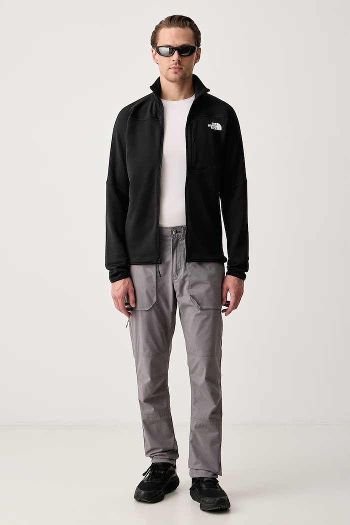 The North Face Спортен суичър мъжки POWERSTRETCH METEORA NF0A8J48JK31 черен AW26