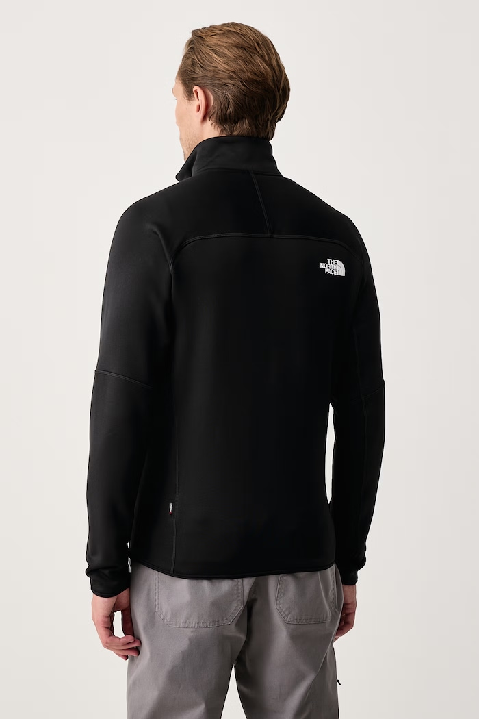 Дрехи The North Face Спортен суичър мъжки POWERSTRETCH METEORA NF0A8J48JK31 черен
