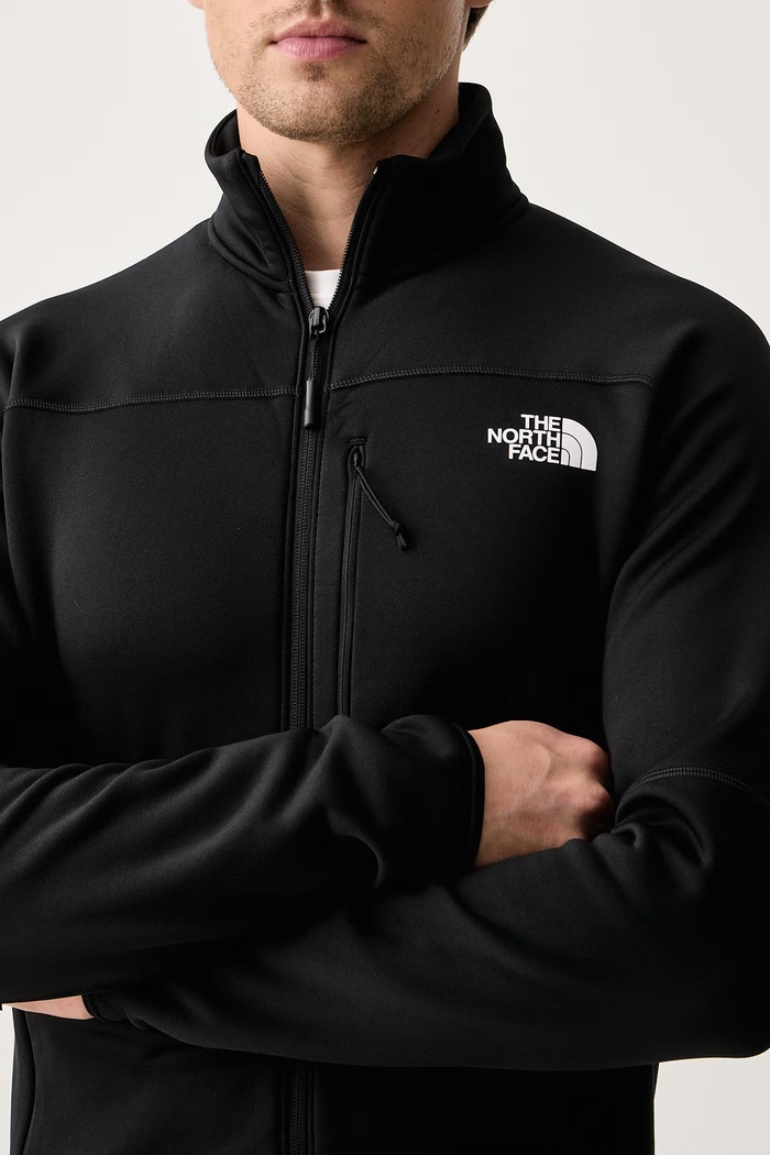 Спортен суичър мъжки POWERSTRETCH METEORA The North Face NF0A8J48JK31 черен