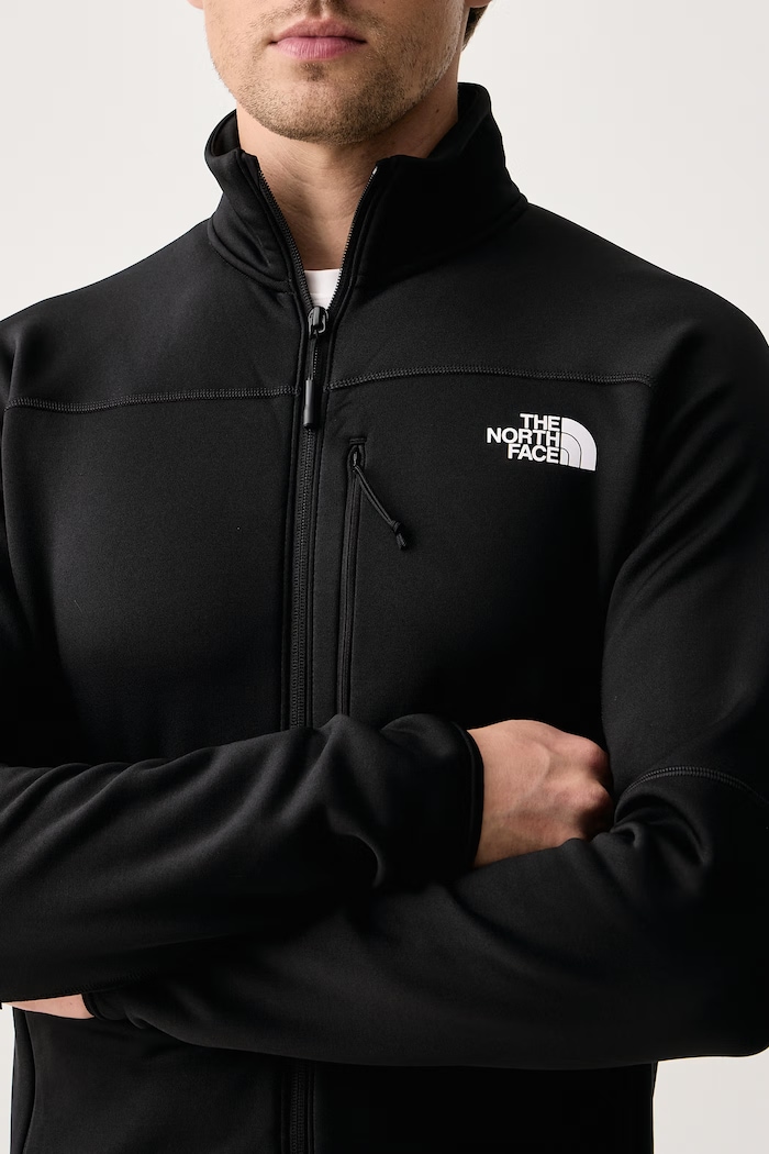 Спортен суичър мъжки POWERSTRETCH METEORA The North Face NF0A8J48JK31 черен