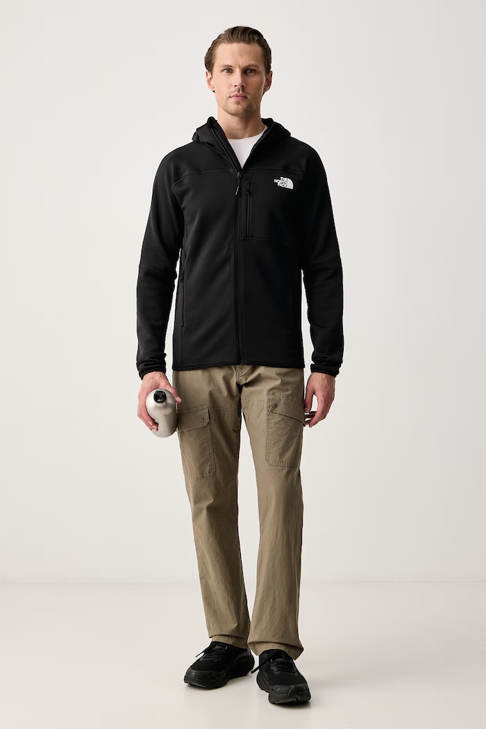 The North Face Športni pulover moški POWERSTRETCH METEORA NF0A8J47JK31 črna AW26