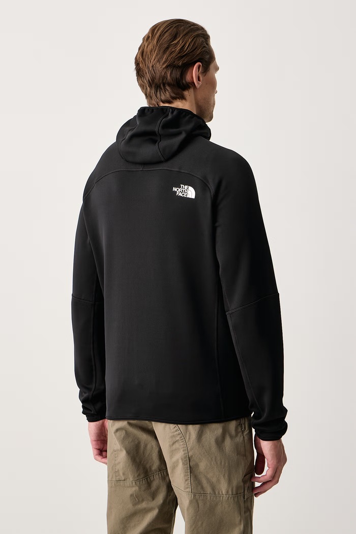 Oblačila The North Face Športni pulover moški POWERSTRETCH METEORA NF0A8J47JK31 črna