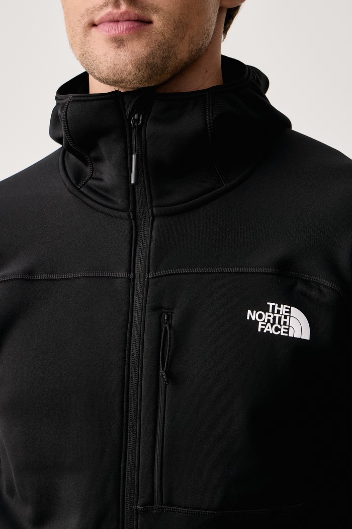 Športni pulover moški POWERSTRETCH METEORA The North Face NF0A8J47JK31 črna