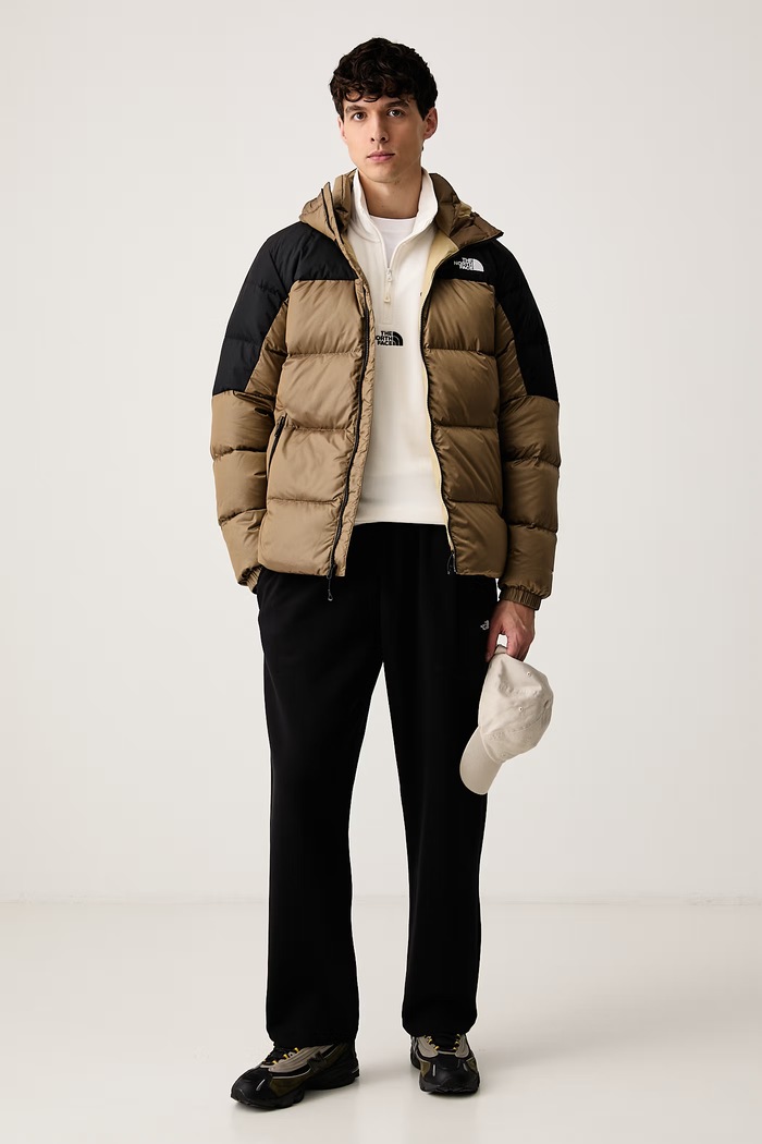 The North Face Μπλούζα ανδρική φλις EMBROIDERED LOGO NF0A8HRWQLI1 μπεζ AW26