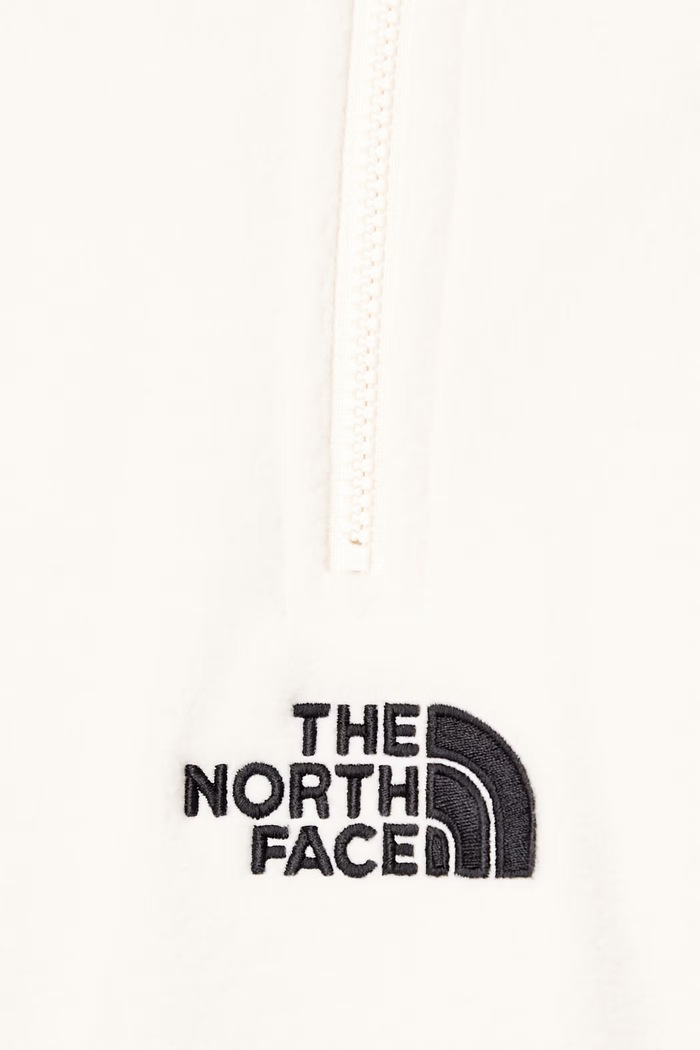Μπλούζα ανδρική φλις EMBROIDERED LOGO The North Face μπεζ NF0A8HRWQLI1