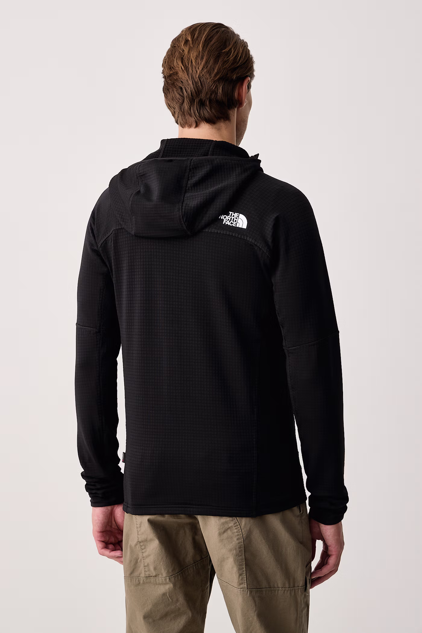 Oblačila The North Face Športni pulover moški Powergrid stormgap NF0A8G2WJK31 črna