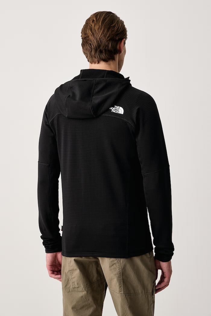 Oblačila The North Face Športni pulover moški Powergrid stormgap NF0A8G2WJK31 črna