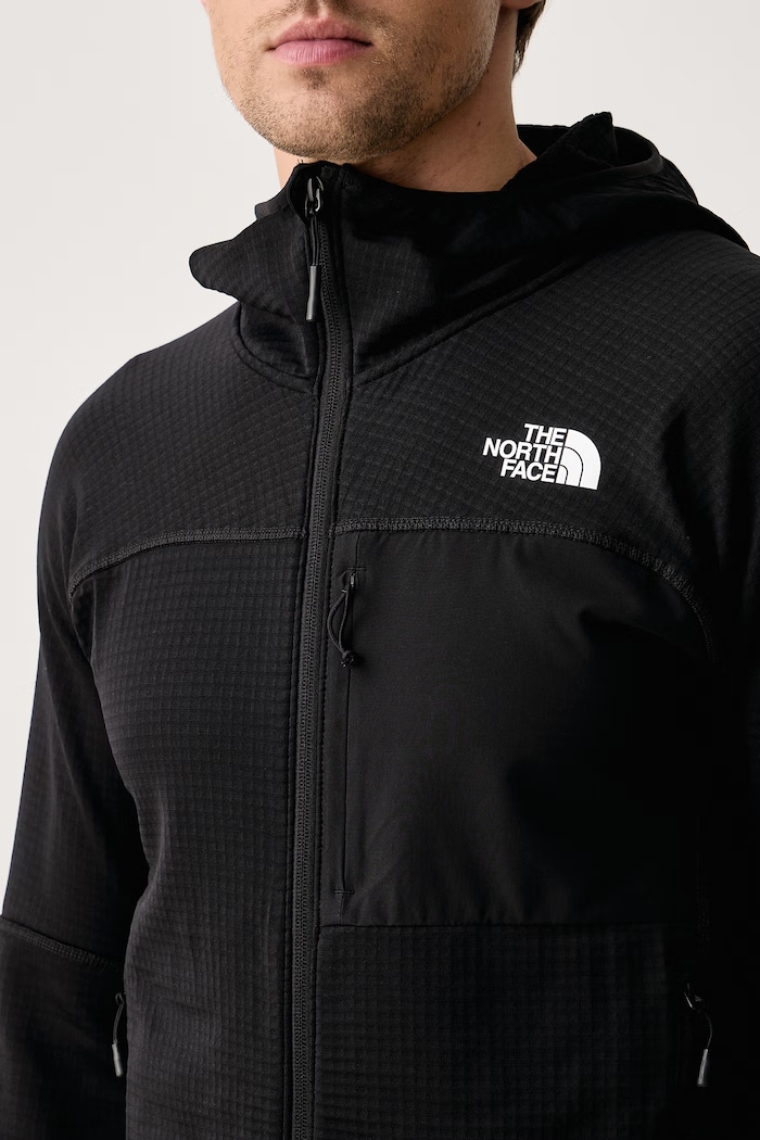 Športni pulover moški Powergrid stormgap The North Face NF0A8G2WJK31 črna
