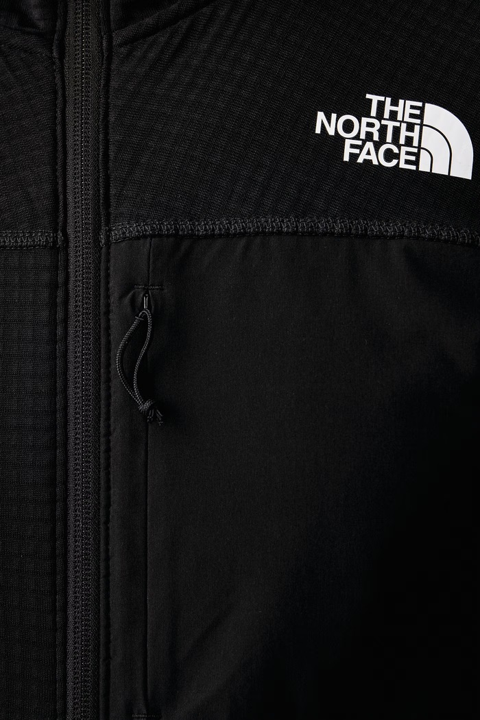 Športni pulover moški Powergrid stormgap The North Face črna NF0A8G2WJK31