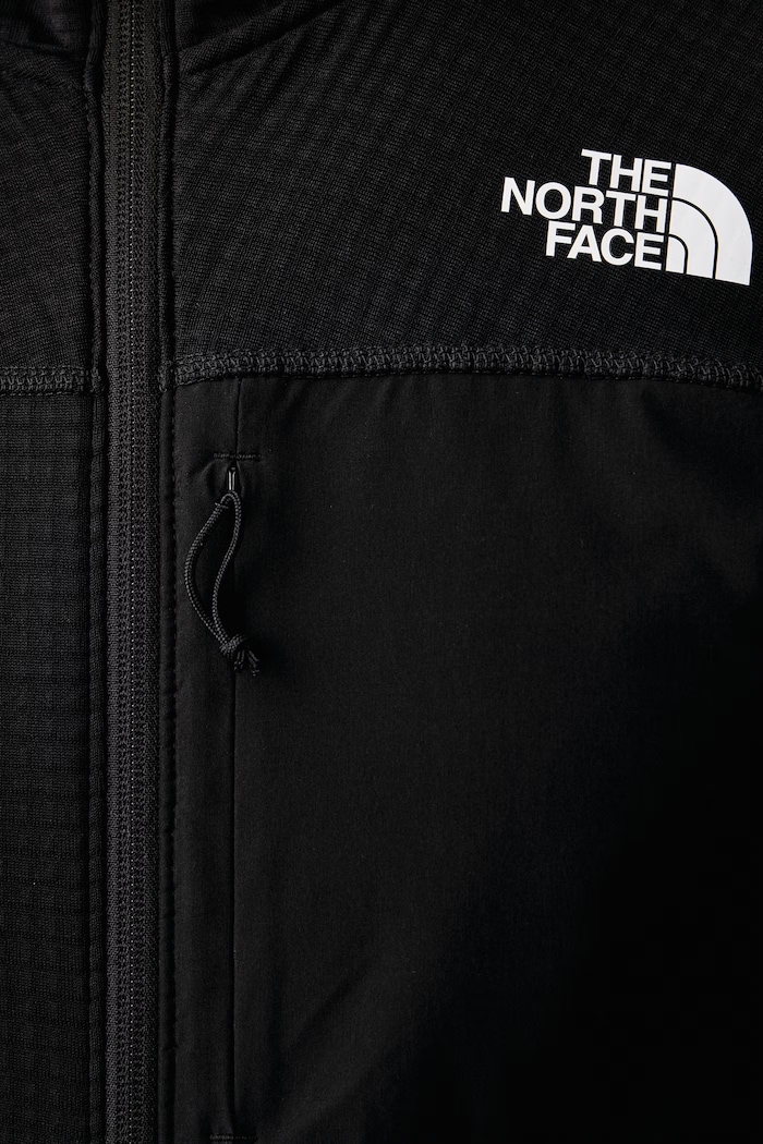Športni pulover moški Powergrid stormgap The North Face črna NF0A8G2WJK31