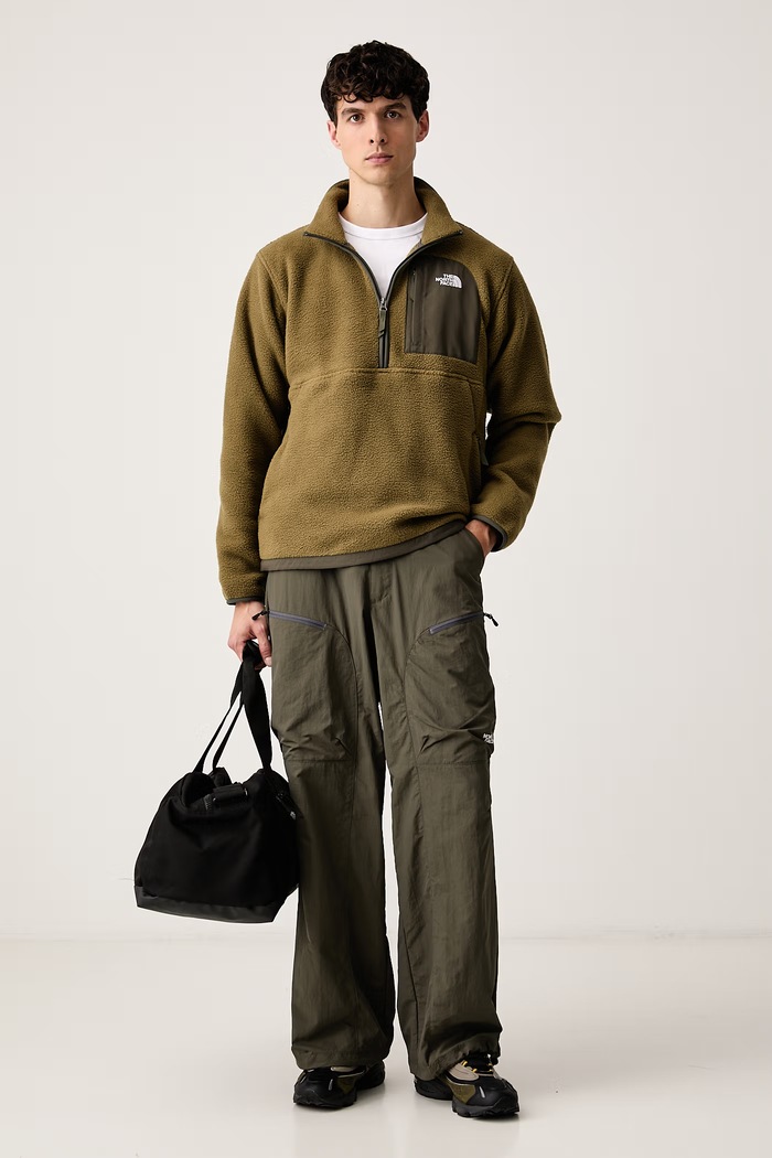 The North Face Bluza męska polarowa Yumiori NF0A8FKPRL21 zielony AW26