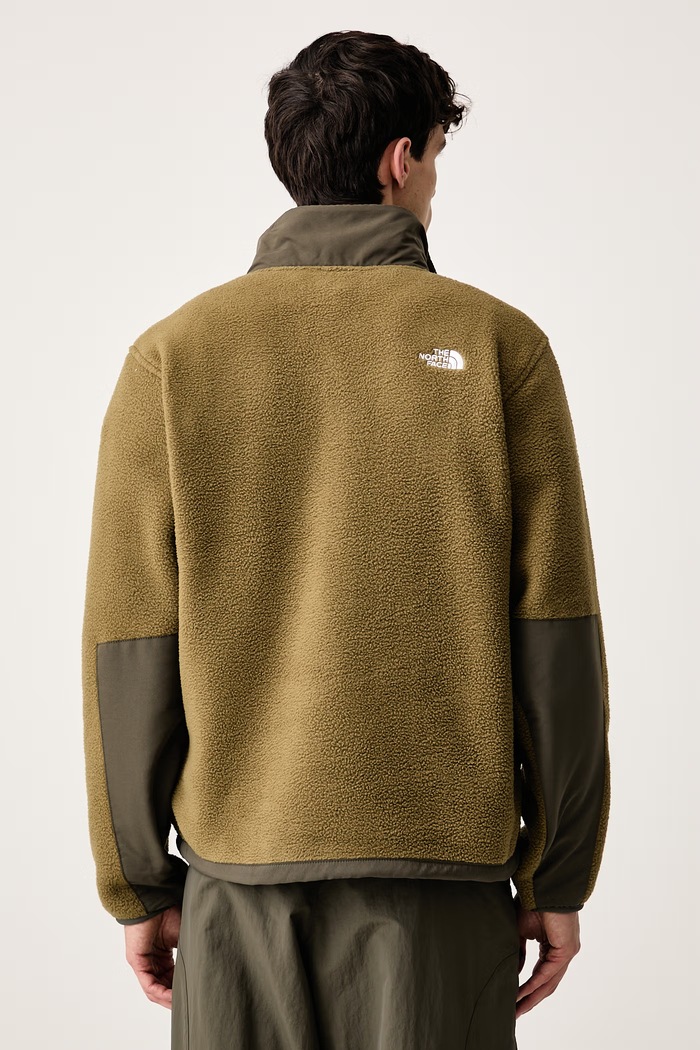 Odzież The North Face Bluza męska polarowa Yumiori NF0A8FKPRL21 zielony