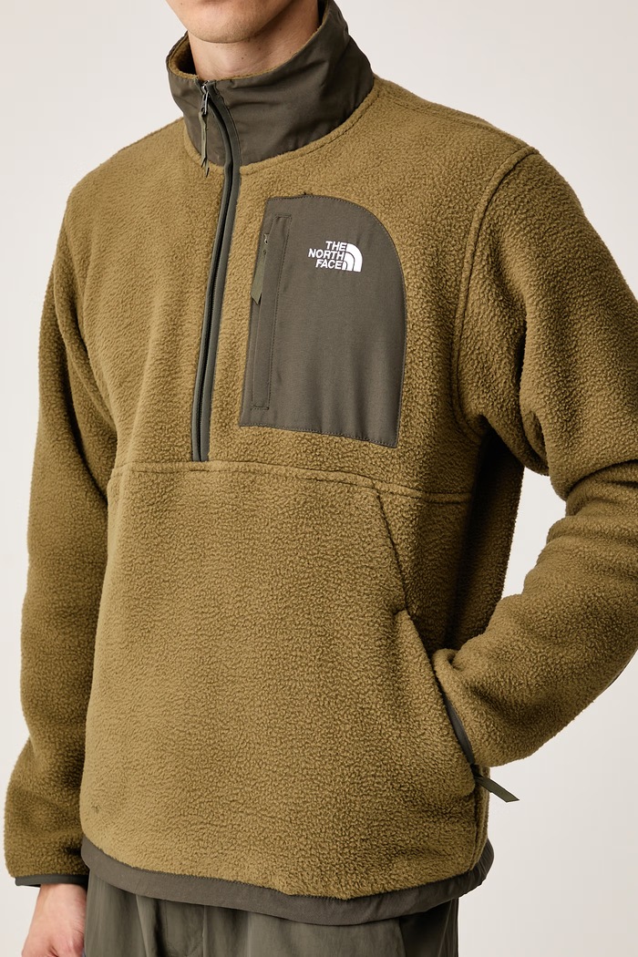 Bluza męska polarowa Yumiori The North Face NF0A8FKPRL21 zielony