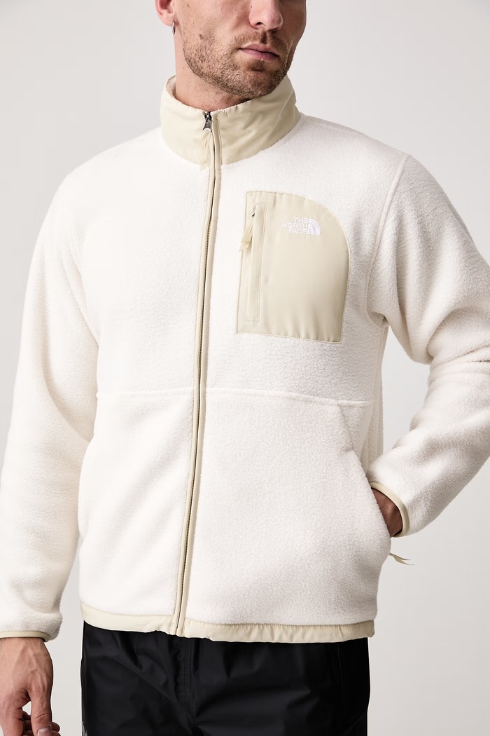 Μπλούζα fleece ανδρική Yumiori Off Peak The North Face NF0A8FKNJN51 μπεζ