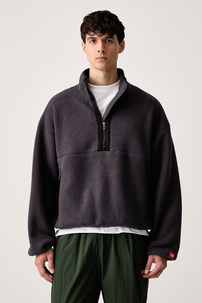 The North Face Bluza męska polarowa Redbox szary NF0A8EGC0SA1