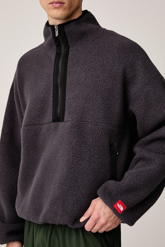 Bluza męska polarowa Redbox The North Face NF0A8EGC0SA1 szary