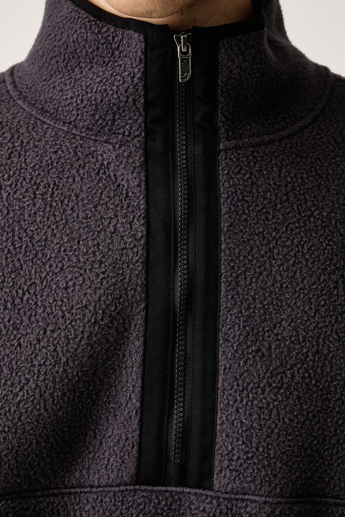 Bluza męska polarowa Redbox The North Face szary NF0A8EGC0SA1