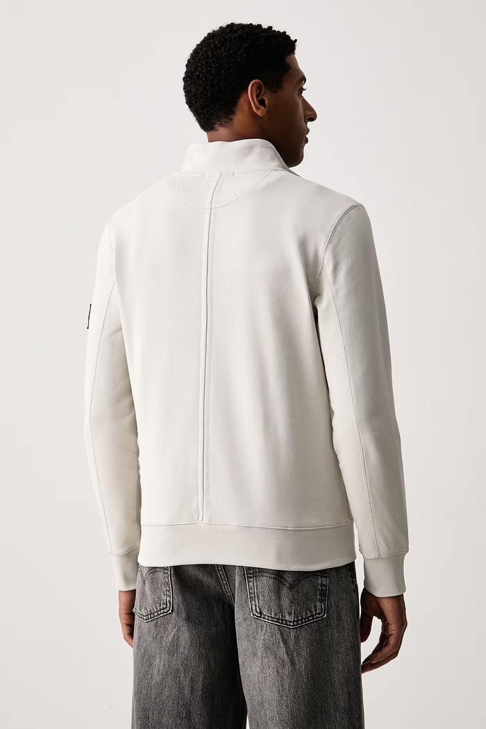 Odzież Calvin Klein Jeans bluza męska z bawełną LV04RJ203G beżowy