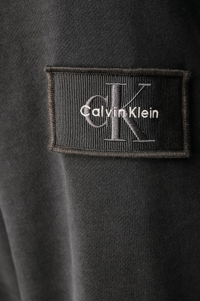 Mikina pánska s bavlnou Calvin Klein Jeans čierna LV04RJ200G