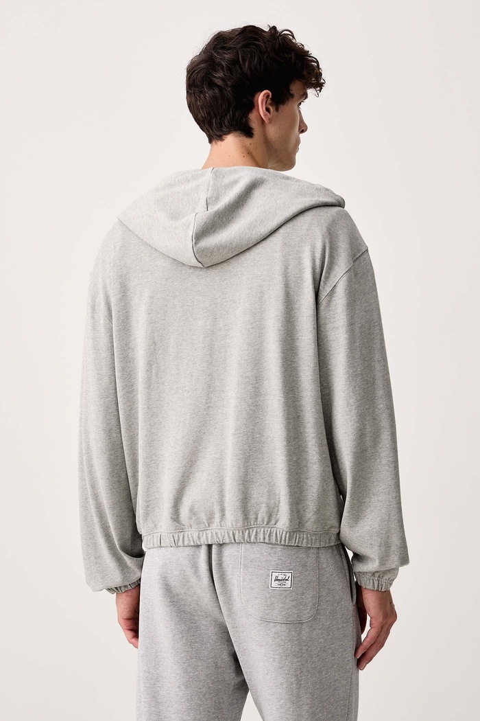 Odjeća Calvin Klein Underwear Dukserica loungwear za muškarce od pamuka LV00NM3073 siva