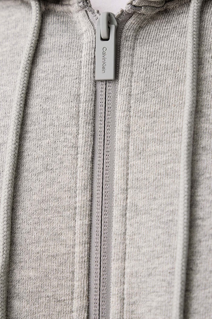 Dukserica loungwear za muškarce od pamuka Calvin Klein Underwear siva LV00NM3073