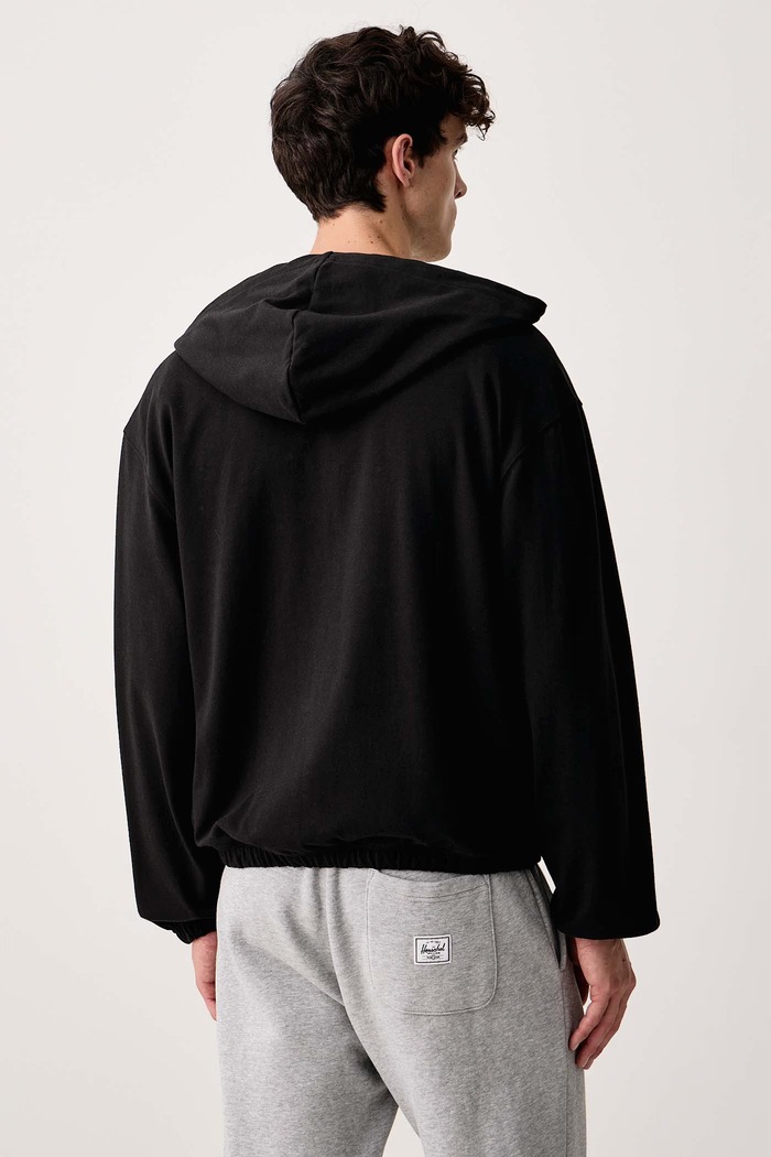 Odjeća Calvin Klein Underwear Dukserica loungwear za muškarce od pamuka LV00NM3073 crna