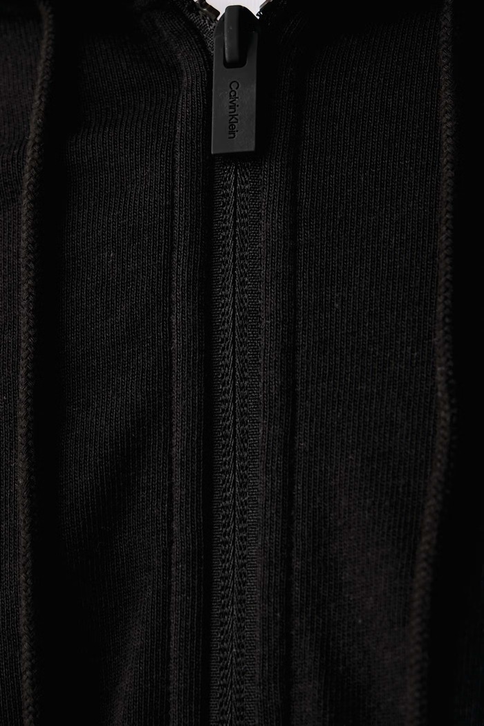Dukserica loungwear za muškarce od pamuka Calvin Klein Underwear crna LV00NM3073