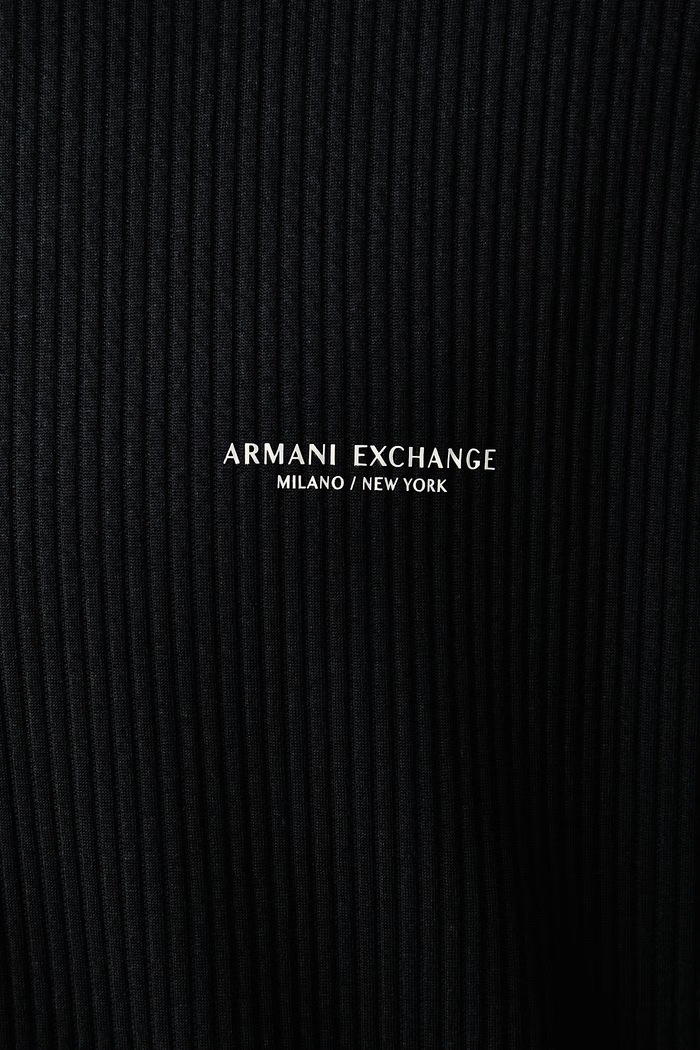 Кофта на застёжке для мужчин Armani Exchange тёмно-синий XM003425.AF28569