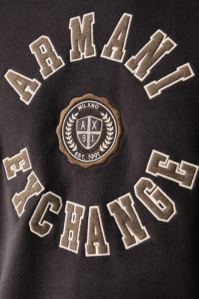 Armani Exchange bluza męska bawełniana XM002913.AF26047 szary