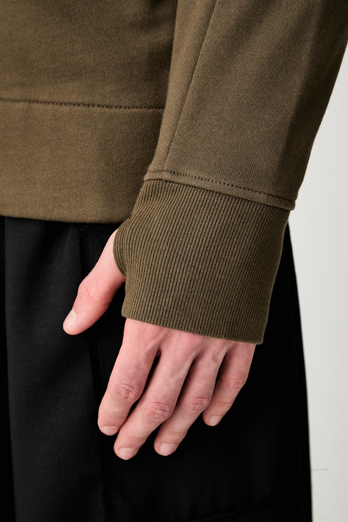 C.P. Company bluza rozpinana z kapturem męska bawełniana 21CMSS715A005086W