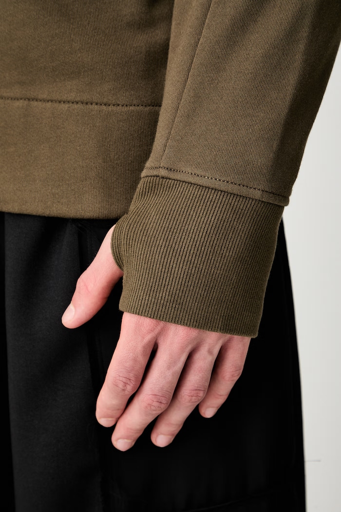 C.P. Company bluza rozpinana z kapturem męska bawełniana 21CMSS715A005086W