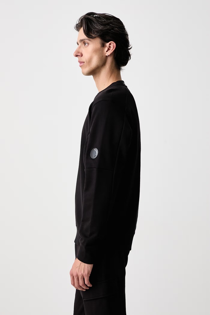 Bluza męska bawełniana C.P. Company RCCMSS713A005086W czarny