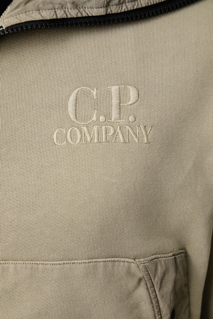 C.P. Company Bluza rozpinana męska bawełniana 21CMSS032A005835M