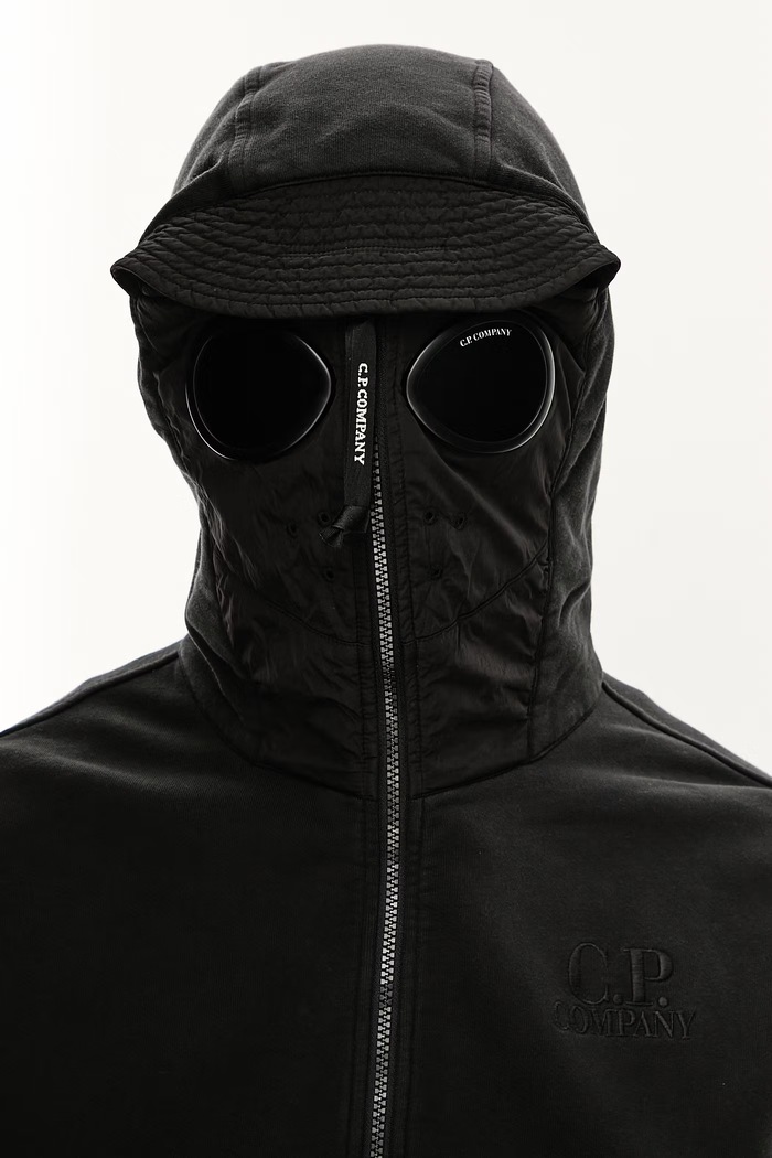 C.P. Company Bluza rozpinana męska bawełniana 21CMSS032A005835M
