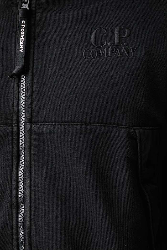 C.P. Company Bluza rozpinana męska bawełniana 21CMSS032A005835M