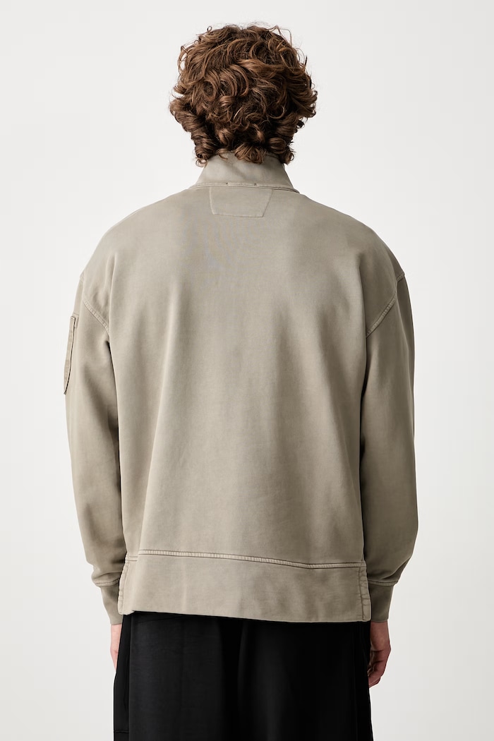 Odzież C.P. Company bluza męska bawełniana 21CMSS020A006372M zielony