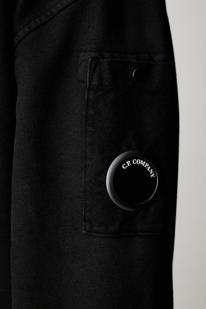 C.P. Company кофта бавовняна чоловіча 21CMSS020A006372M