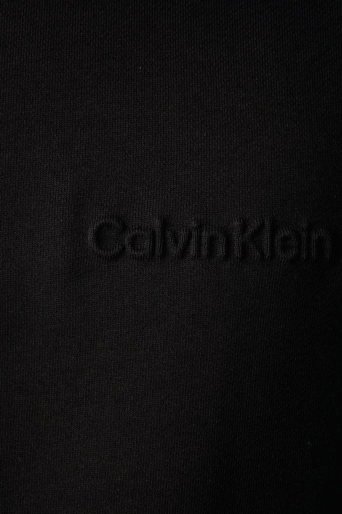 Pulover moški z bombažem Calvin Klein črna LV04LH226G