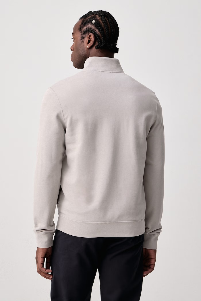 Oblečenie Calvin Klein Mikina pánska s bavlnou LV04LH229G béžová