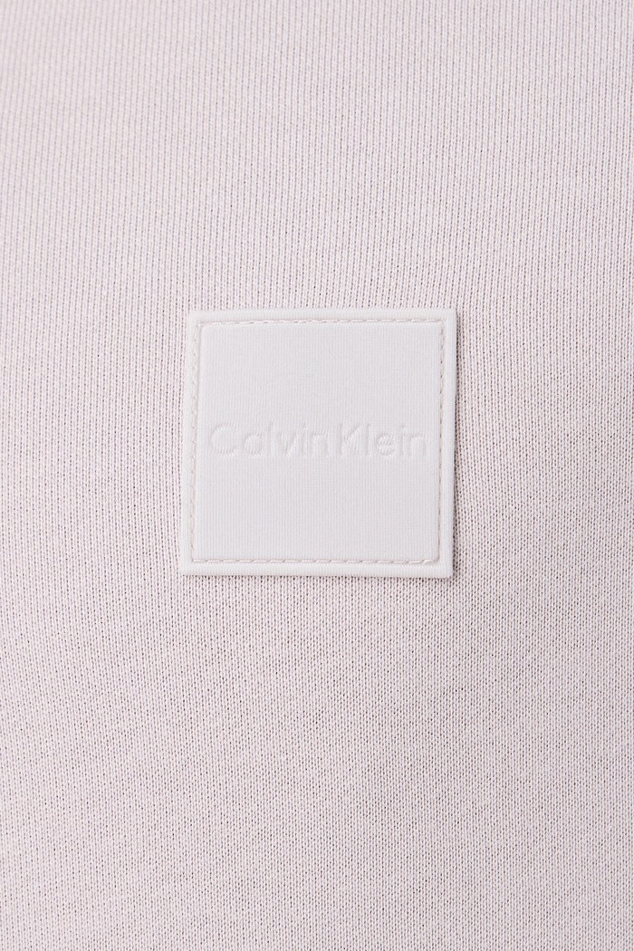 Bluza męska z bawełną Calvin Klein beżowy LV04LH229G