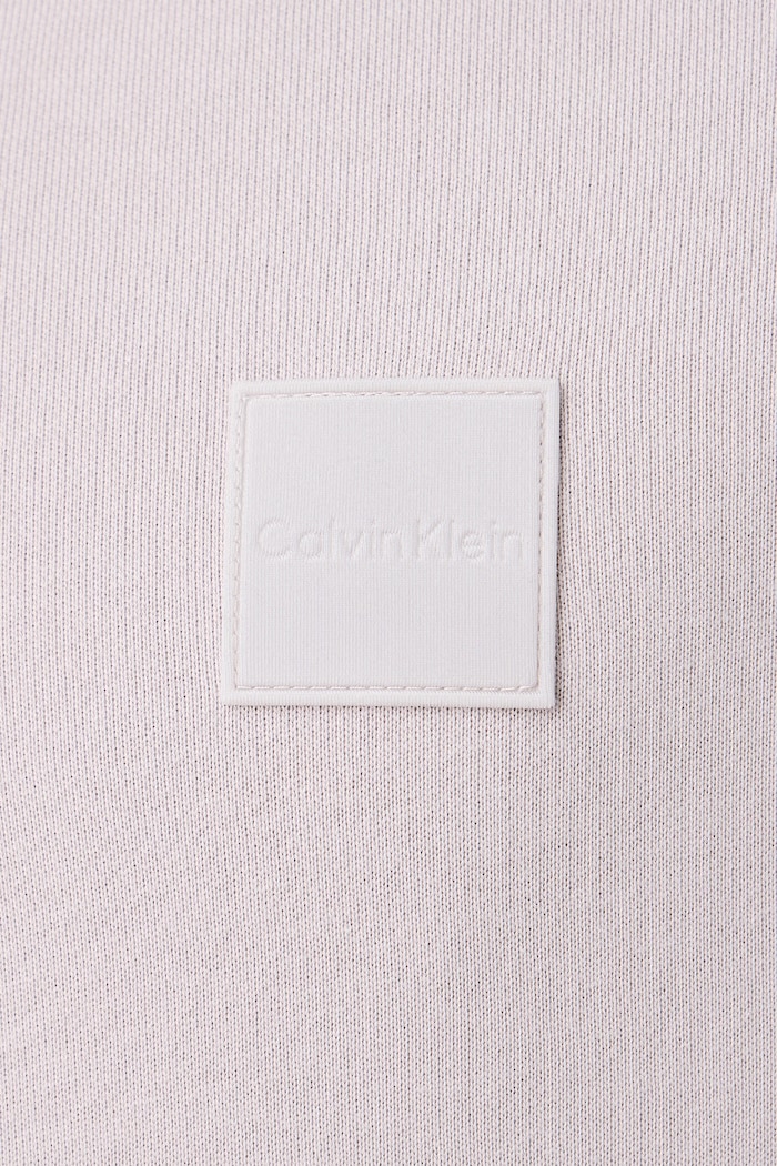 Bluza męska z bawełną Calvin Klein beżowy LV04LH229G