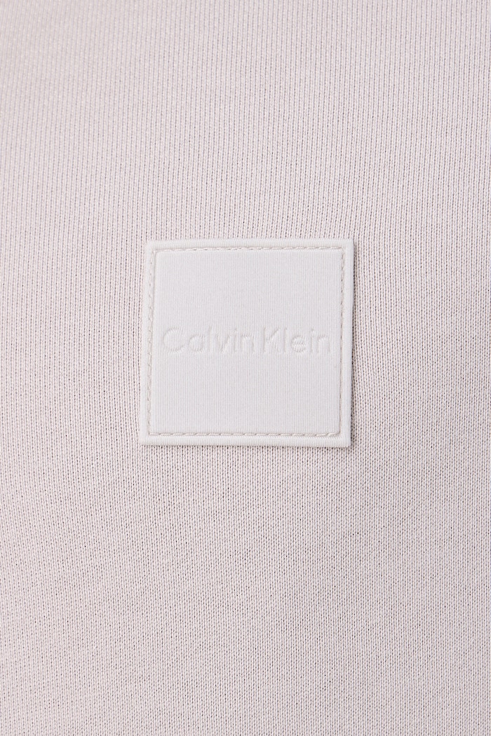 Mikina pánska s bavlnou Calvin Klein béžová LV04LH229G